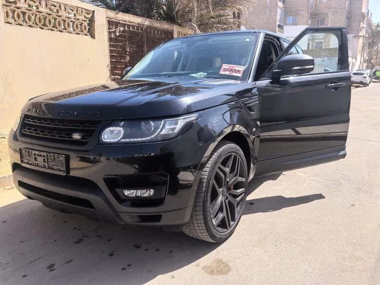 Range Rover Sport · LYKMA AUTO