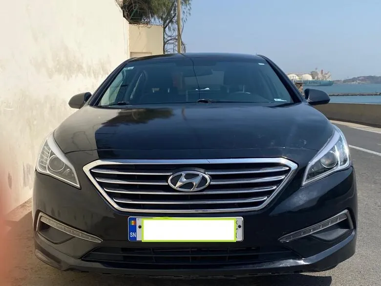 Hyundai Sonata Noire · LYKMA AUTO