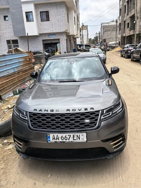 Range Rover Velar · LYKMA AUTO